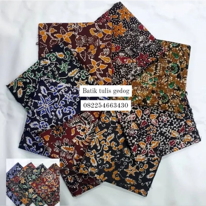 KAIN BATIK TULIS GEDOG KEREK TUBAN ASLI BATIK TULIS TANGAN/ASLI TANGAN ORANG TUBAN/BATIK TULIS/KAIN 