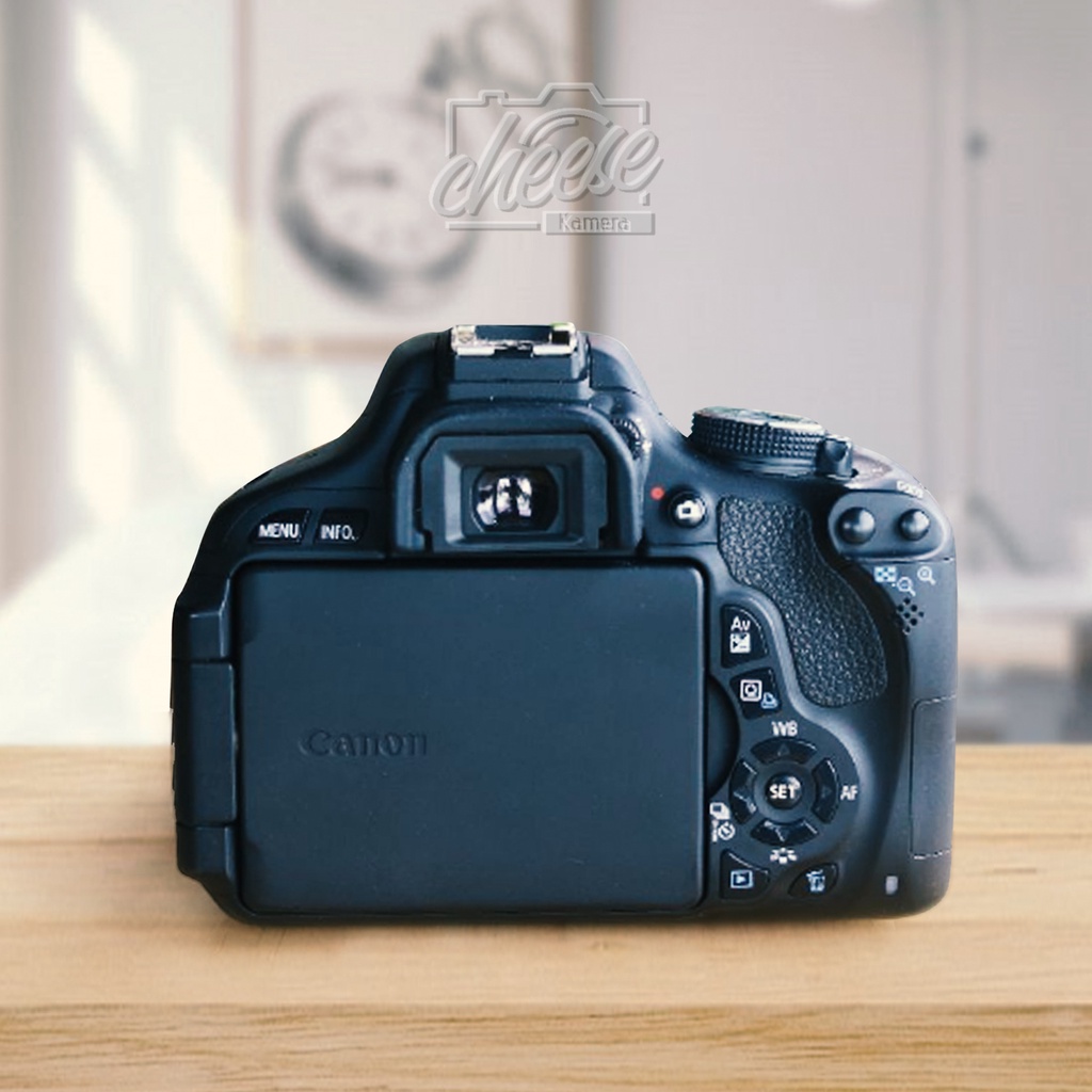 [NOVIGNET] CANON 600D MULUS FULLEFEK LAYAR FLIP MULUS BUKAN 650d/700d/70d-2