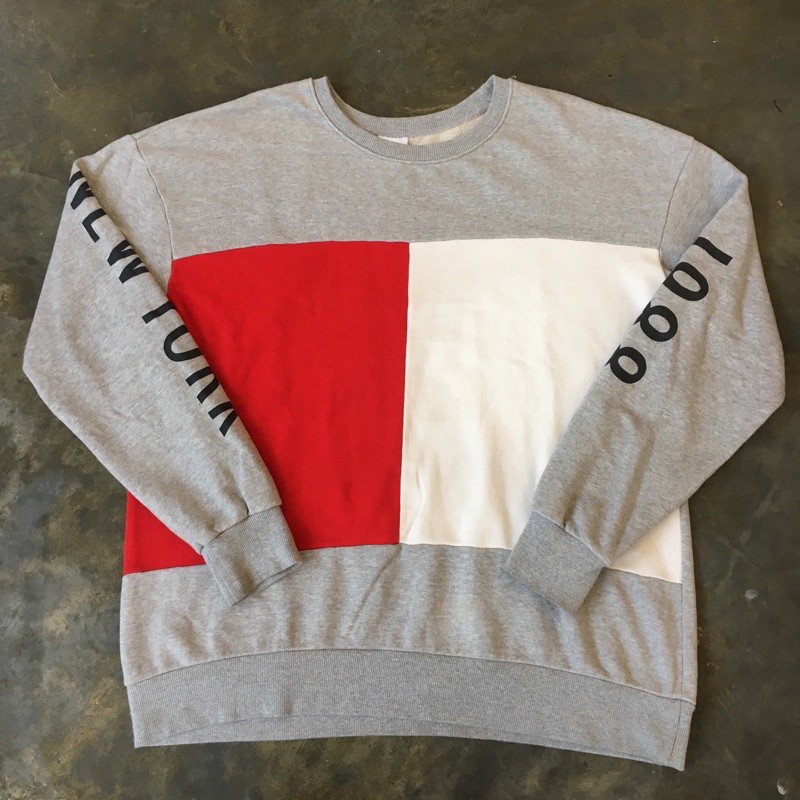 Crewneck Tommy Hilfiger Big flag