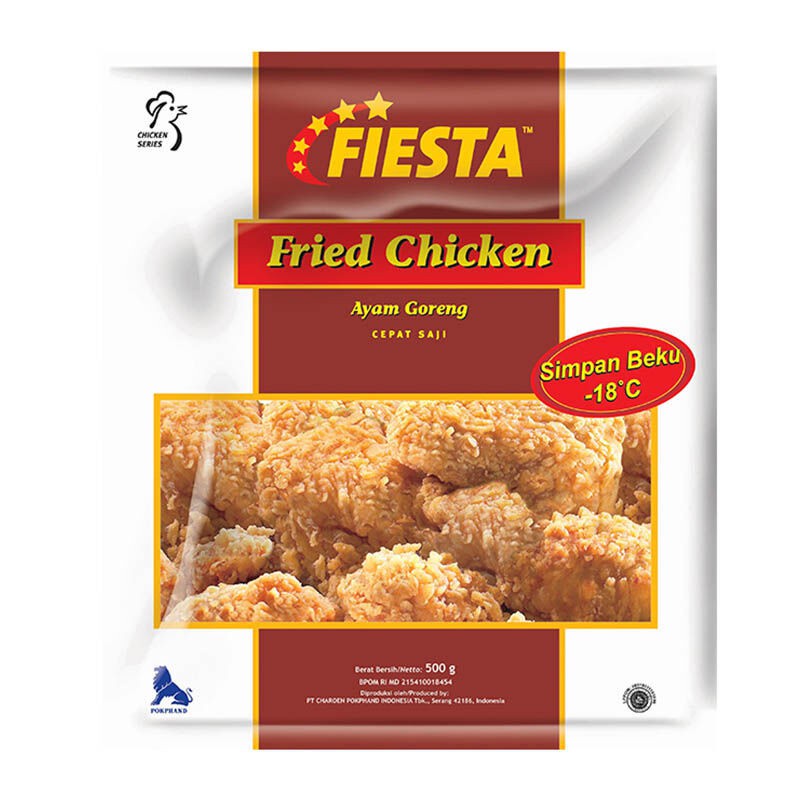 Fiesta Fried Chicken / Ayam Goreng Tepung 500gr