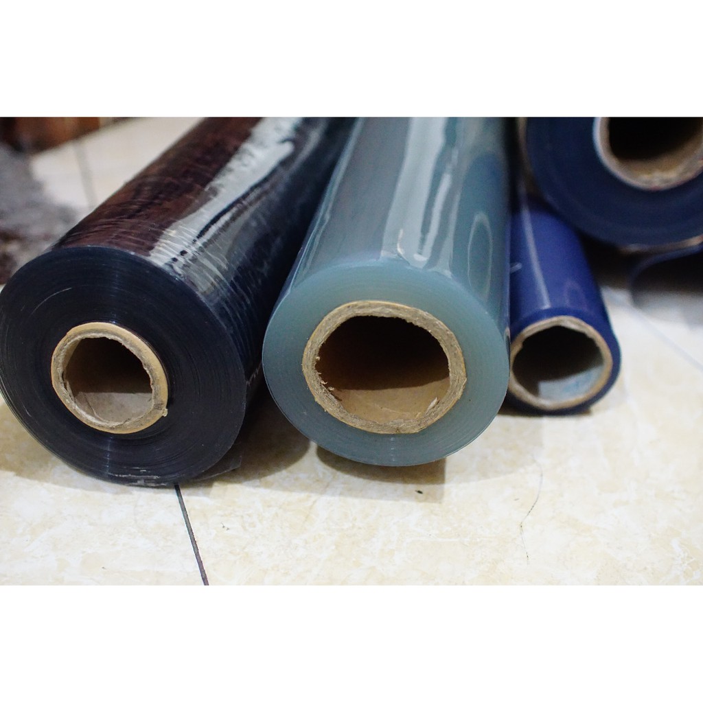 BAHAN TAS TRANSPARANT BISA METERAN 