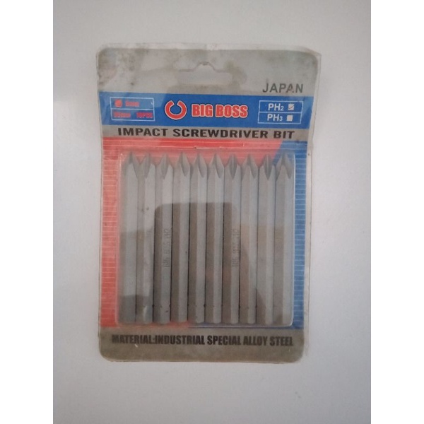 Mata Obeng Ketok PH2/PH3 Big Boss