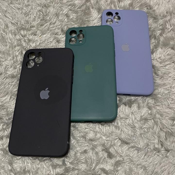 ✞PROMO✞ (1) Case iphone new Square Edge Case Silicon samphone Premium Original iphone 6 6s 7 8 7plus