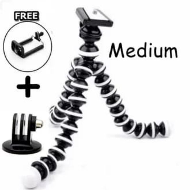 Tripod gorila size L, XL + holder U