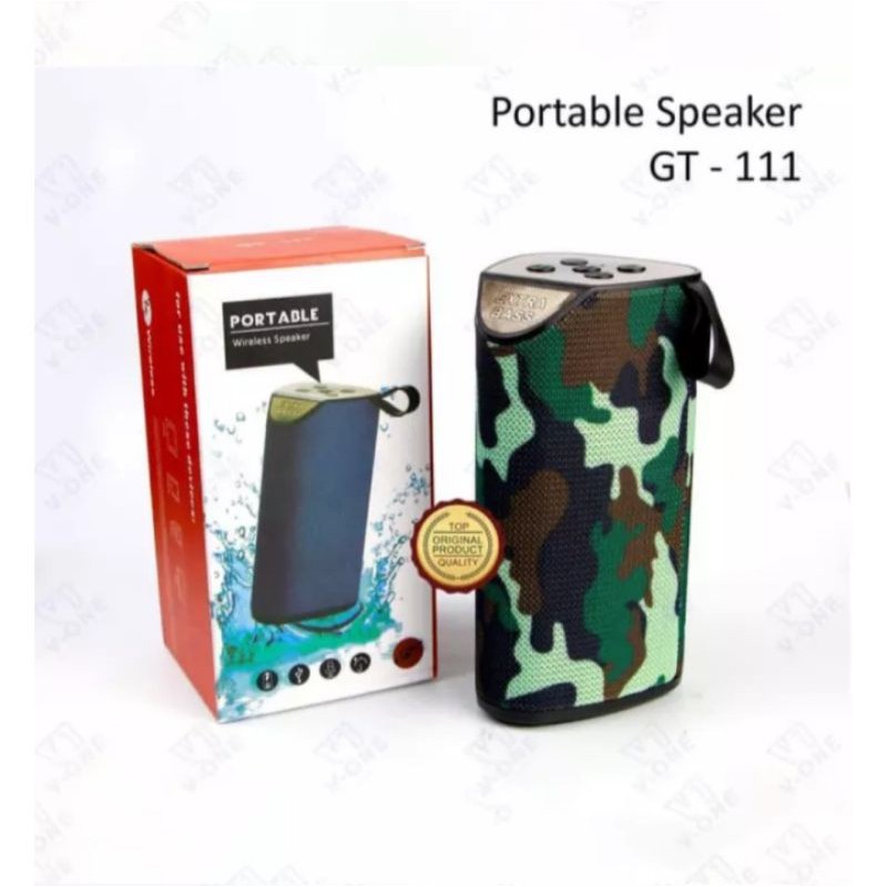 promo Speaker Bluetooth Extra Super Bass Gt 111 Music Box Speker Jbl Gt-111 berkualitas ful bass
