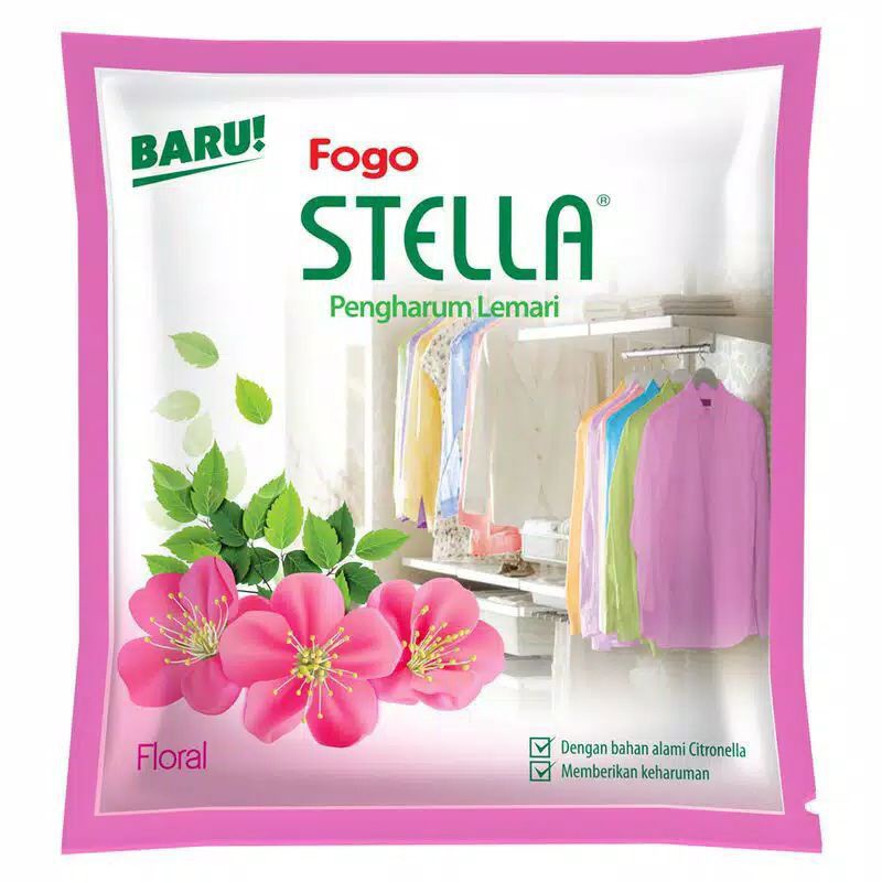 FOGO STELLA PENGHARUM PAKAIAN / STELLA FOGO PENGHARUM LEMARI