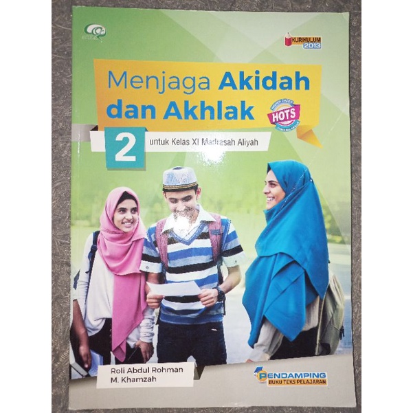 Buku akidah akhlak tiga serangkai kelas 11