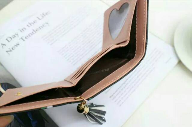 Dompet wanita/dompet mini imut elegant/praktis/modis/kado