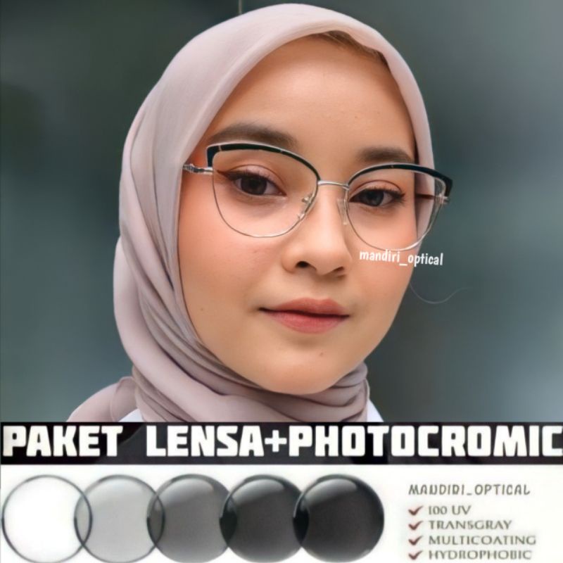 Frame kacamata wanita CAT EYE (paket frame+lensa) Photocromic minus anti radiasi | kacamata fashion | kacamata wanita hitam | kacamata cat eye wanita | frame kacamata | lensa photocromic | lensa minus | kacamata fashion | kacamata wanita | kacamata minus