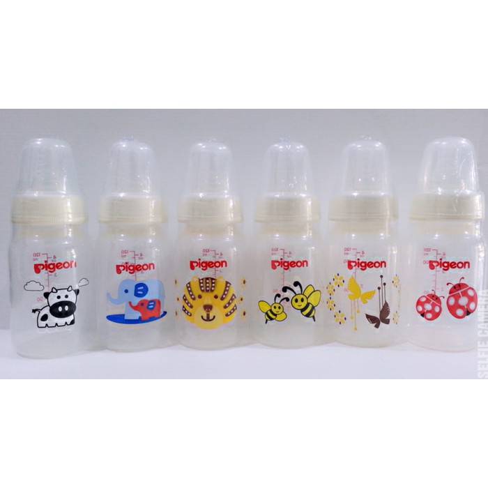 Pigeon Botol Susu PP RP 120ml Animal TANPA DOS