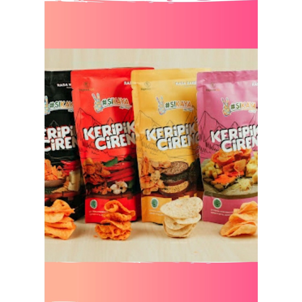 

Keripik Cireng Pedas SIKAYA 135 gram