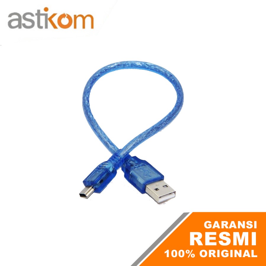 Kabel modem e220 mini usb to usb 30cm transparant