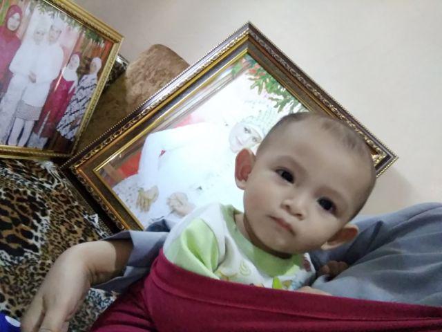 Frame Foto / Figura / Bingkai 16r 40x50 Linen Gosend Only