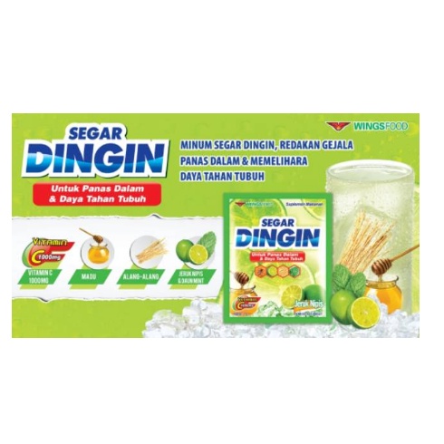 SEGAR DINGIN SACHET / 1 PACK ISI 24 PCS