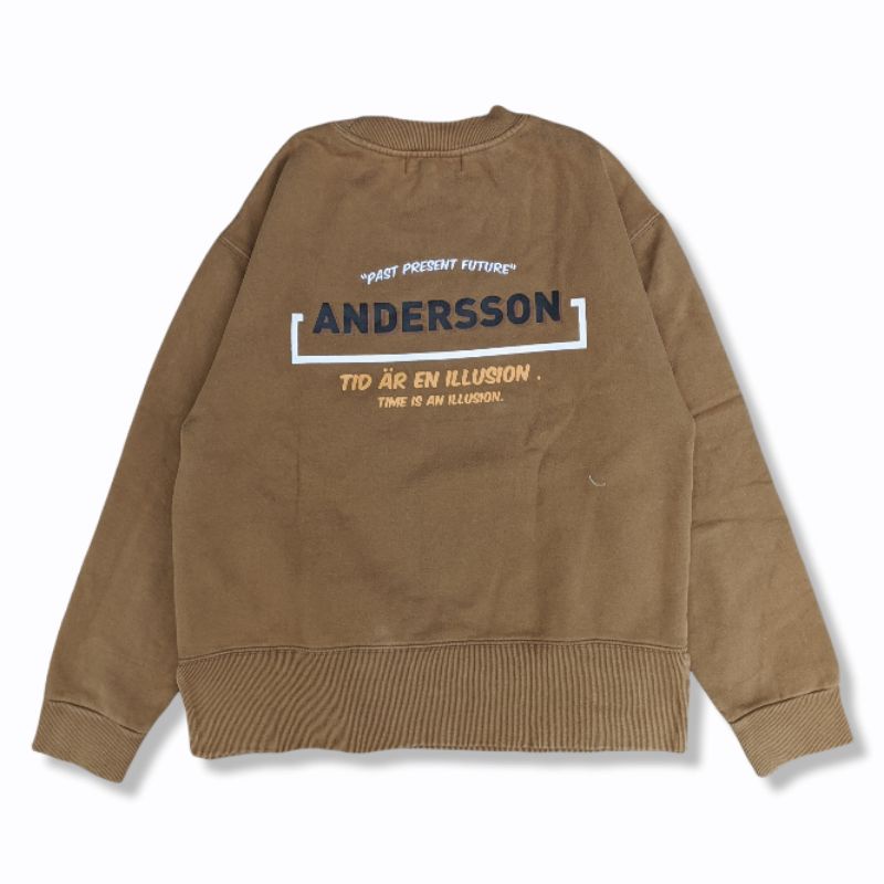 CREWNECK ANDERSSON BELL SECOND