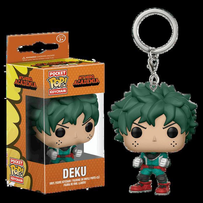 Funko Pop Keychain My Hero Academia - Boku No Hero Academia - Deku