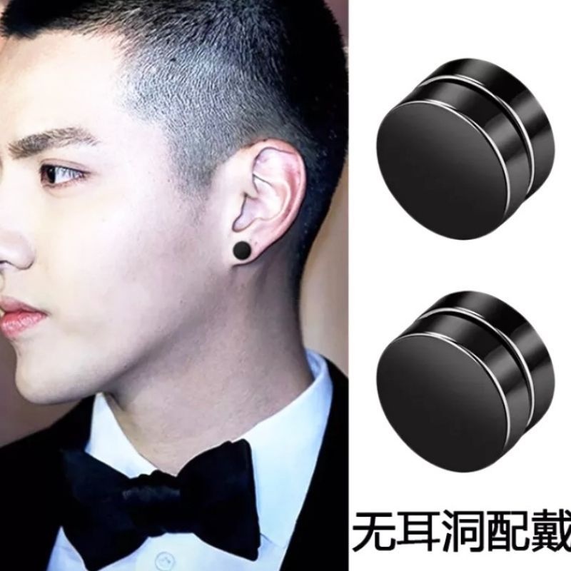 anting magnet pria-anting pria korea-anting magnet terbaru-anting murah