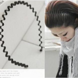 Unik bando korea 002 HEADBAND hair aksesoris rambut JEPIT RAMBUT import Limited