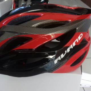  Helm  sepeda  helem sepeda  gunung  mtb  avand lampu LED United 