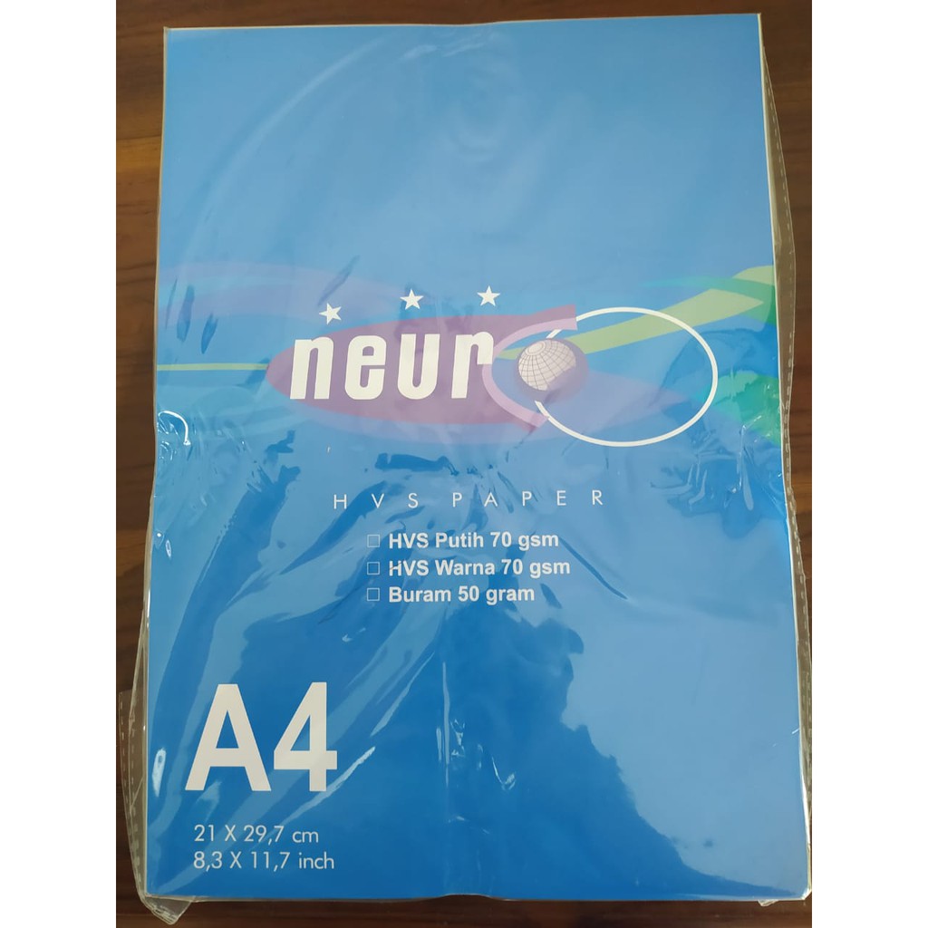 

kertas buram A4 Neuro