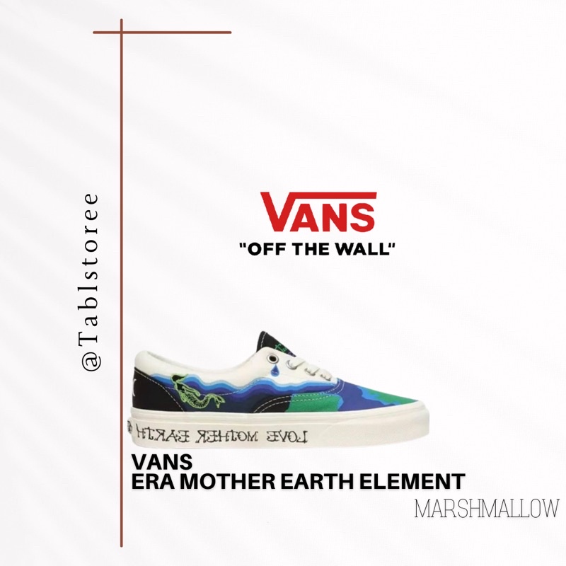 Vans Era Mother Earth Elements Marsmellow
