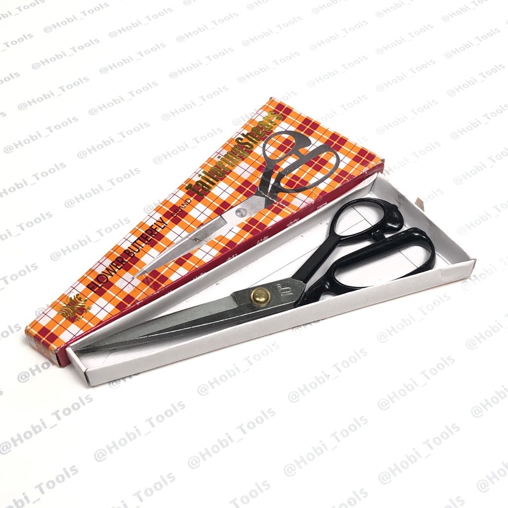 

BUTTERFLY GUNTING BAHAN KAIN 10" - TAILOR SCISSOR / SHEARS 10 INCH