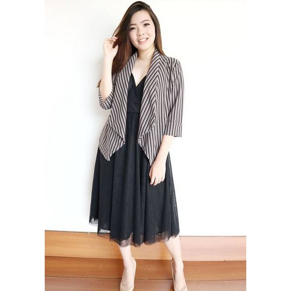 Vosshop Preloved - VIA Cardigan (Pink)