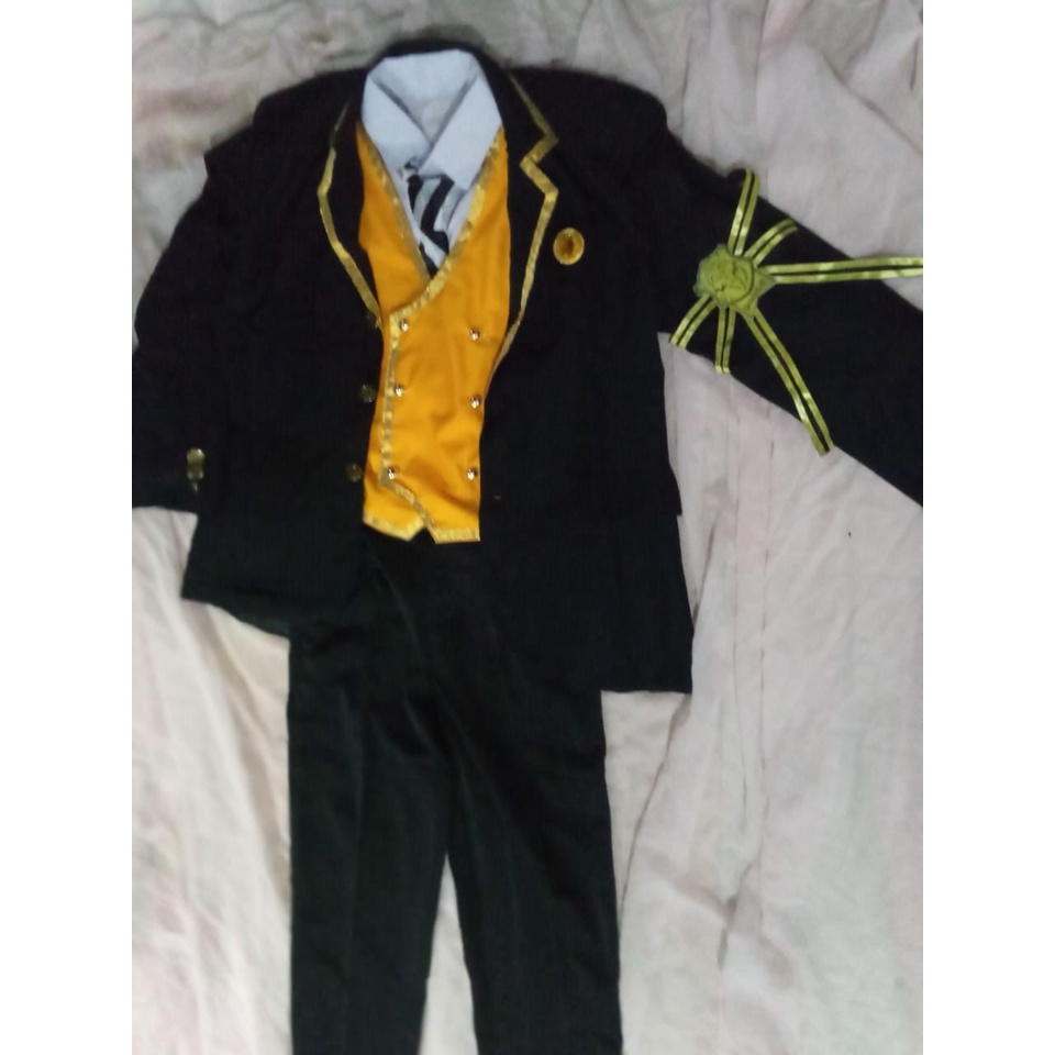 Kostum UNIFORM Twisted Wonderland Costume Cosplay