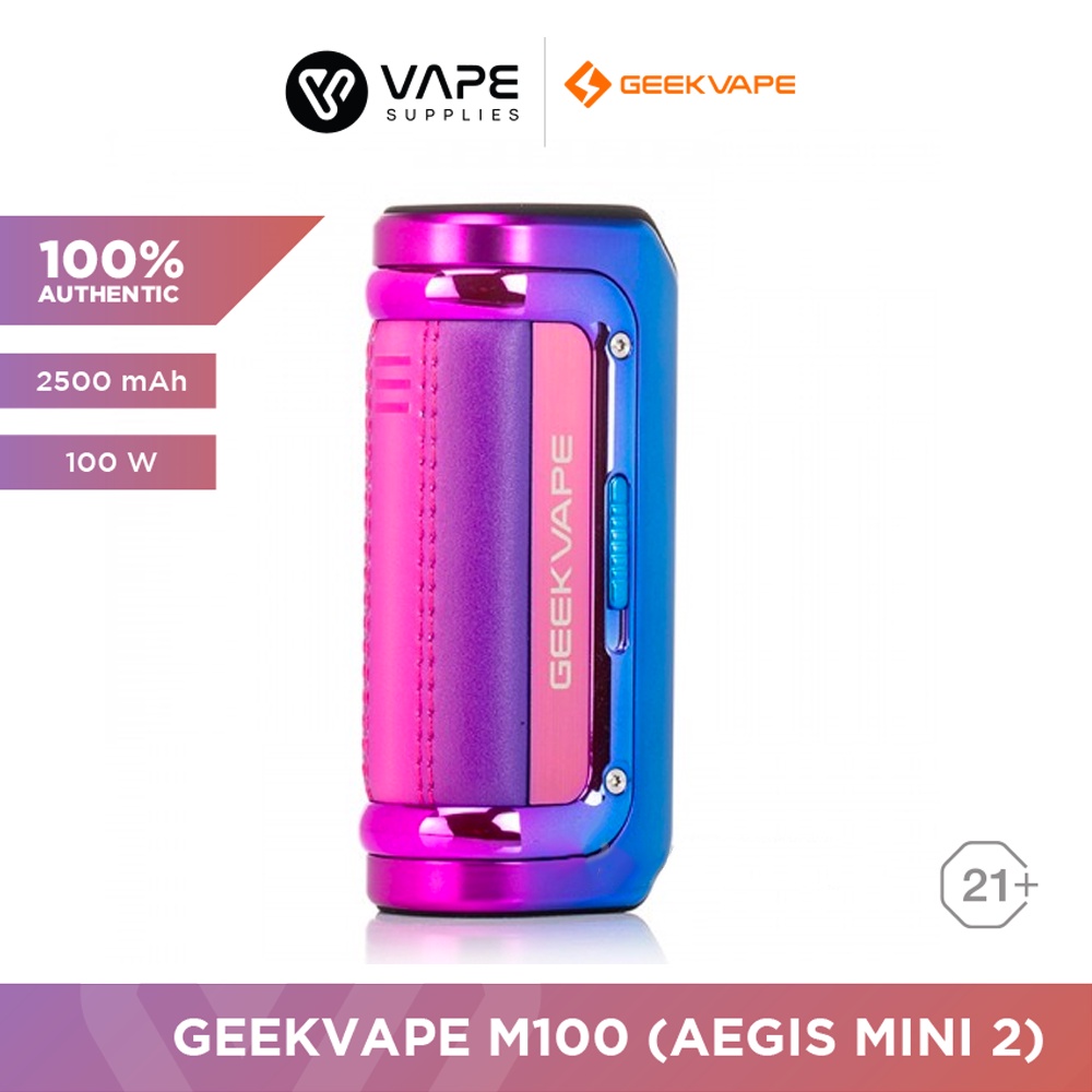 Geekvape M100 (Aegis Mini 2) Mod Only Authentic-RAINBOW PURPLE