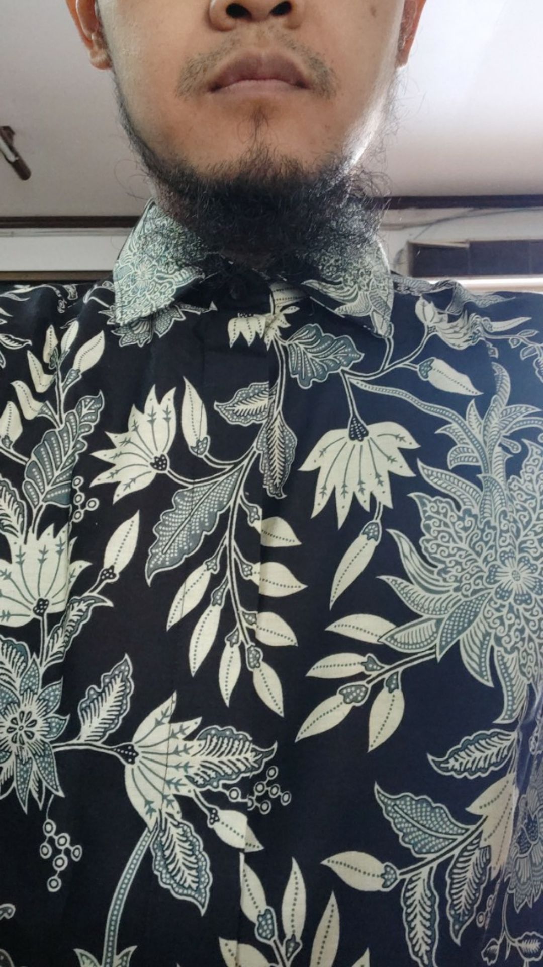 Maginot Kemeja Batik Pria Asoka-ss Lengan Pendek