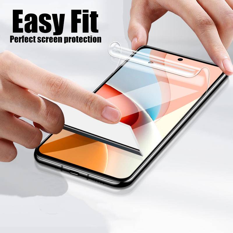 Pelindung Layar Hydrogel HD Bening Anti Blueray Untuk Xiaomi Mi 11i 11 11T Pro Ultra Lite 5G (all Mi series) 10T Pro Ultra Lite