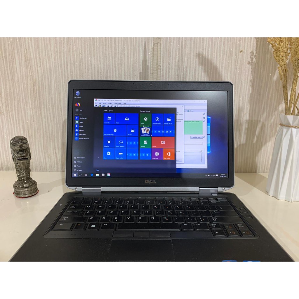 DELL LATITUDE E6430u CORE I5 GEN 3 RAM 4GB HDD 320GB