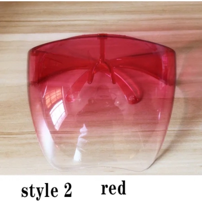 

Faceshield akrilik full face FACESHIELD Acrylic Premium