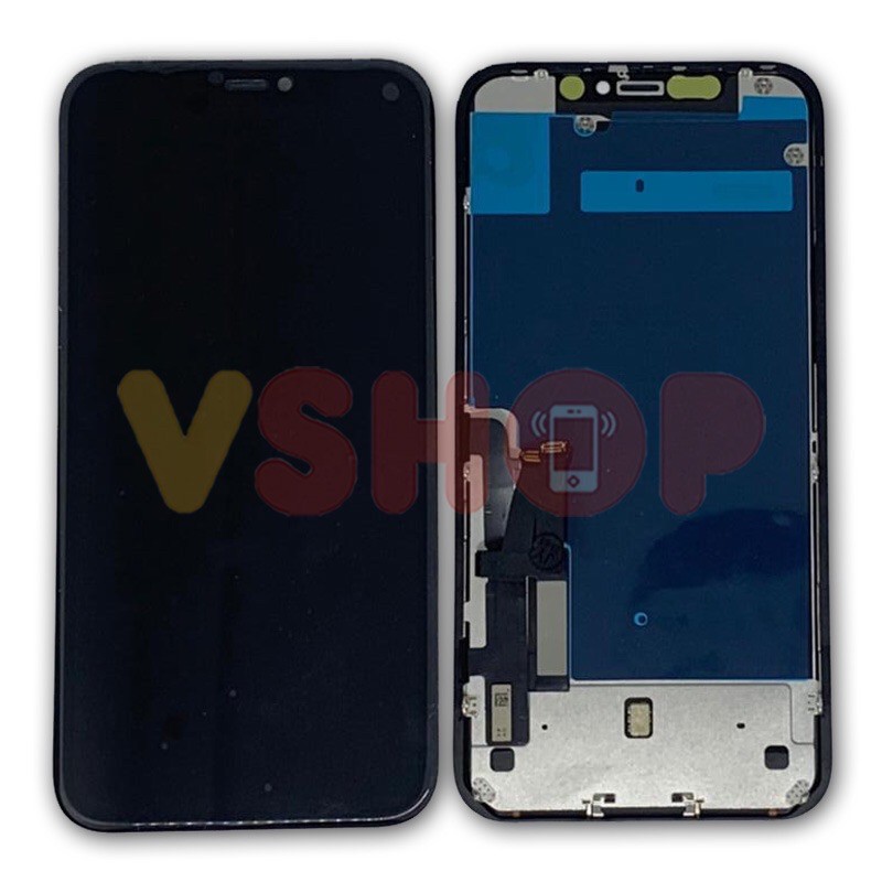LCD TOUCHSCREEN IP11 LCD TS FULLSET