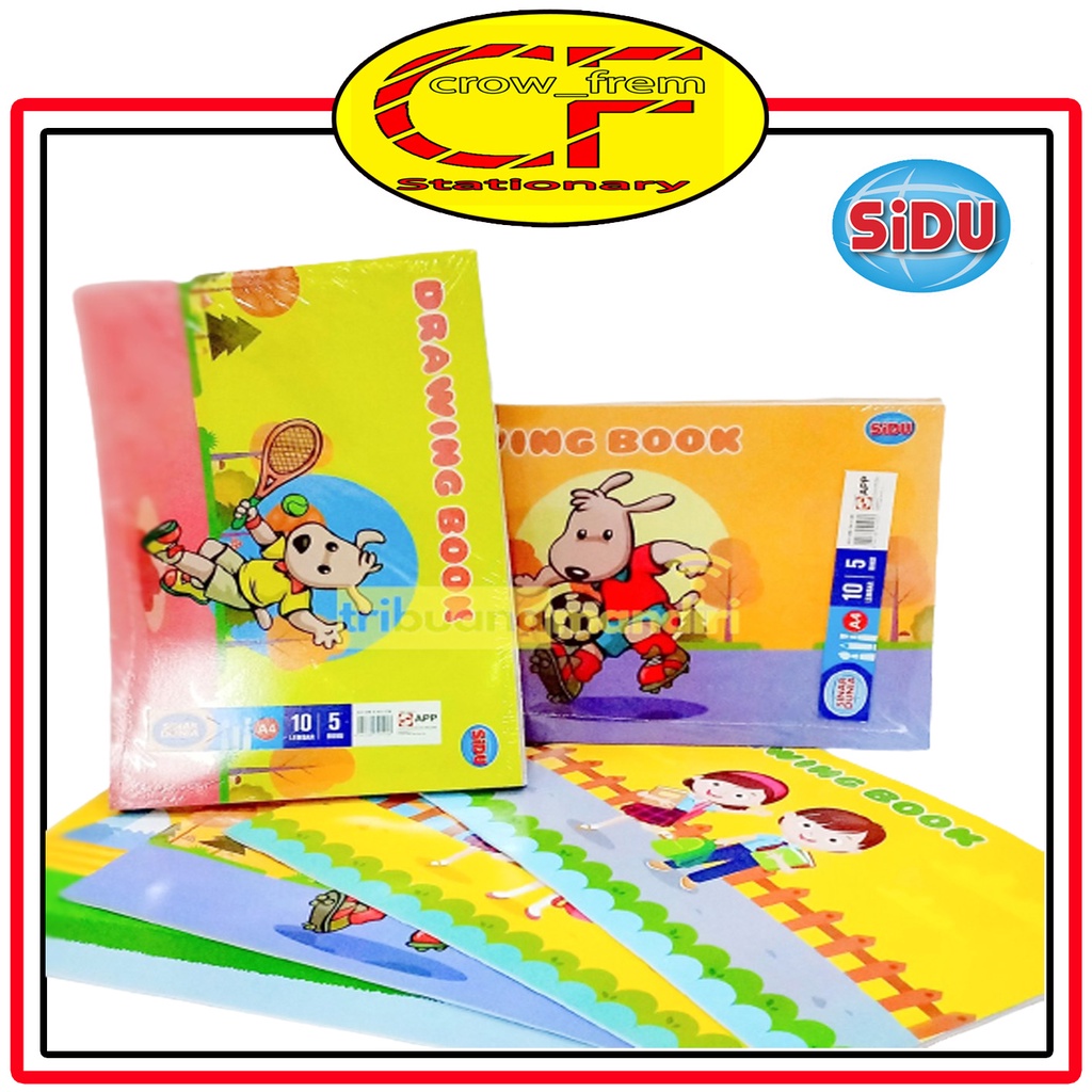 

Buku Gambar A4 SIDU
