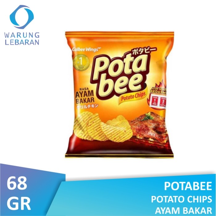 

Potabee Ayam Bakar 68gr