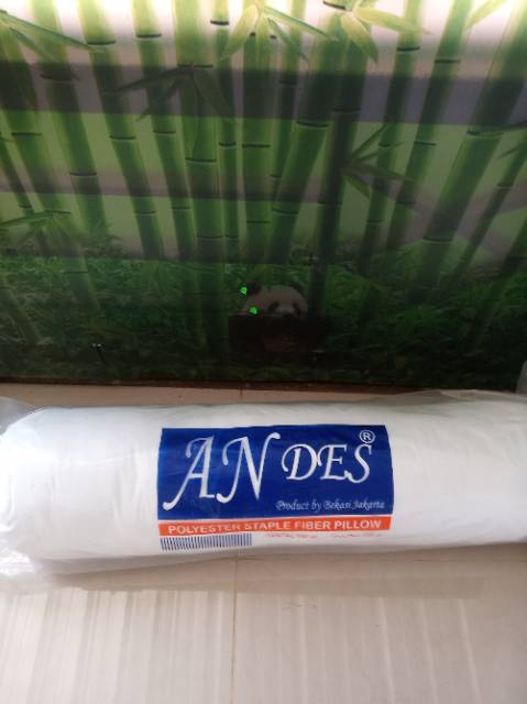 PAKET 1 Bantal 1 Guling Andes dapat 2 pics empuk dan lembut