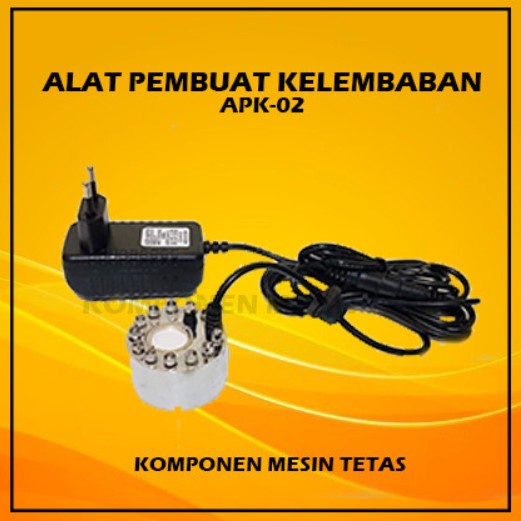 Mist Maker Alat Pembuat Kelembaban APK-02 dalam Mesin Tetas