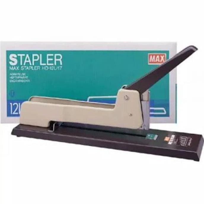 

STAPLER MAX HD 12L/17 UNTUK JILID