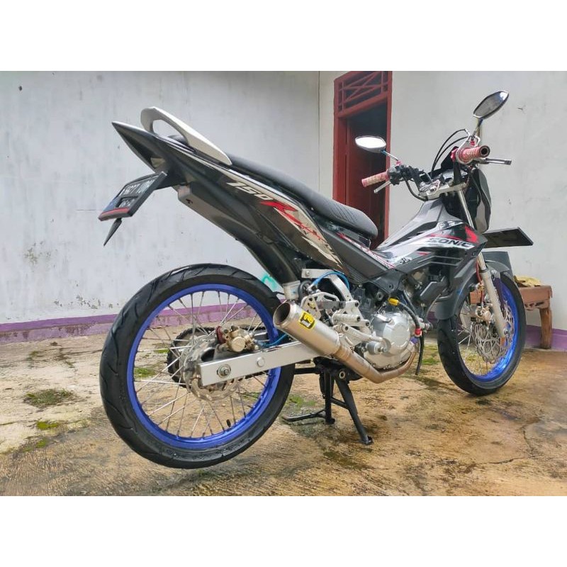 Knalpot ROB1 Sonic GP19 Oriignal ROB1