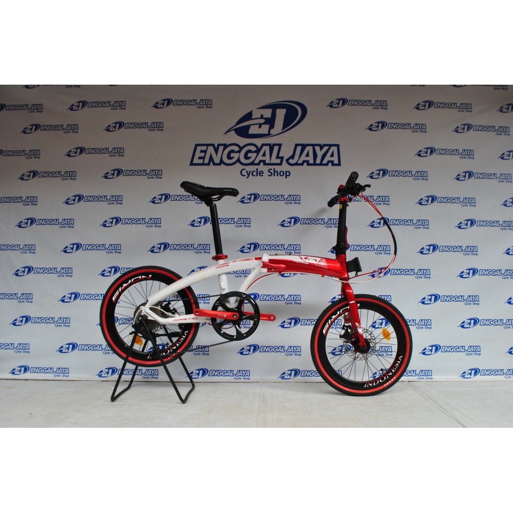Sepeda Lipat Pacific Noris Indonesia Alloy 20 Inch Not Urbano Fold X Ecosmo Orion Minore Pro Fnhon