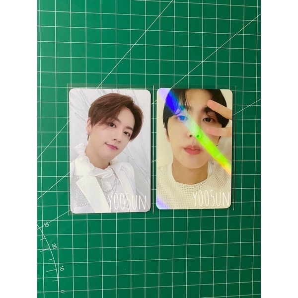 PHOTOCARD PC SF9 YOUNGBIN JAEYOON TURN OVER BENEFIT POB WONDERWALL HOLO