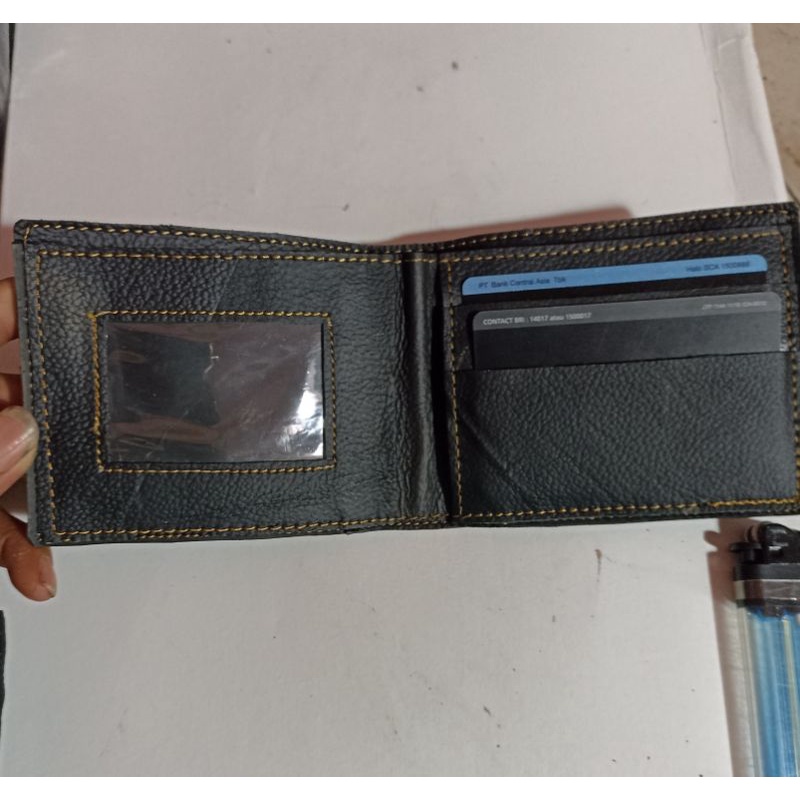 dompet kulit asli 100%full kulit no 1