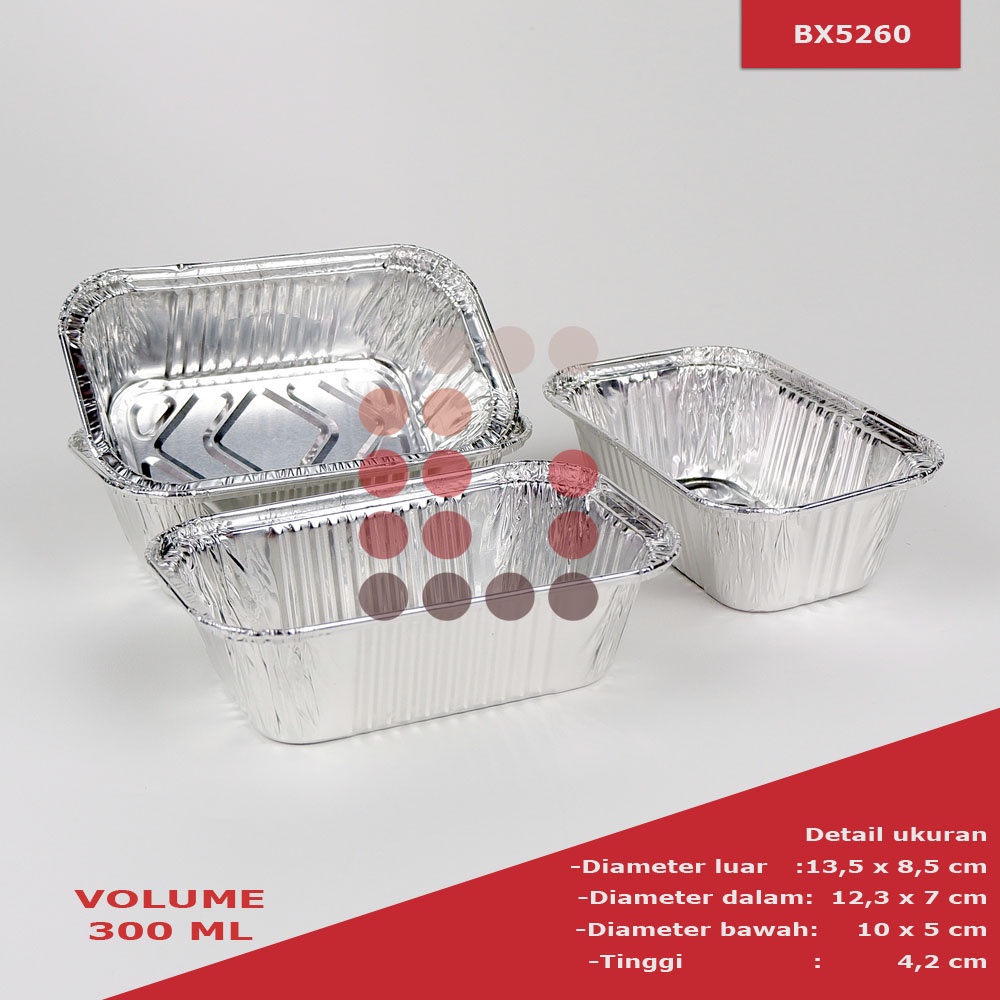 alumunium foil cup BX5260