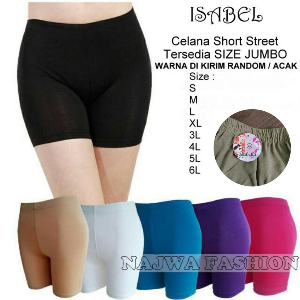 IL - CELANA SHORT STREET HOT PANTS MINI POP PANT DALEMAN WANITA SIZE JUMBO