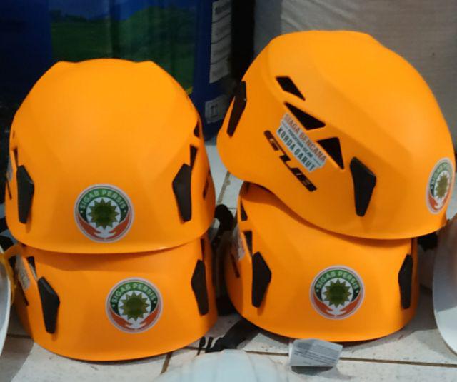 Gub Helm Safety Panjat Climbing Proyek Sar Rescue Mountaineering Outdoor