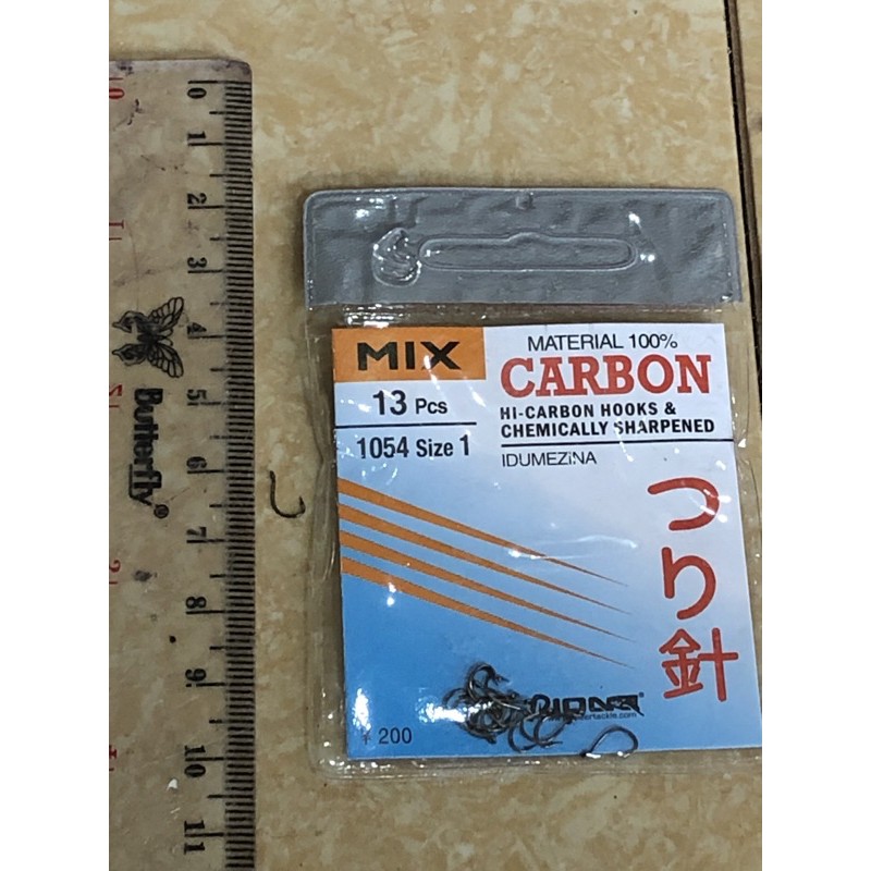 Kail pancing Pioneer Mix carbon idumezina series kecil-MIX CARBON 1054 #1