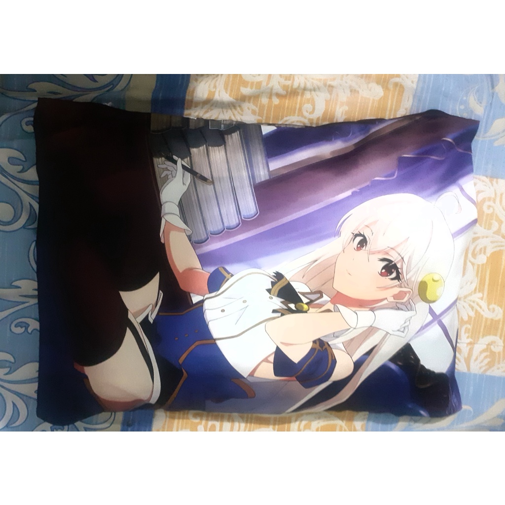 Sarung Bantal Anime Custom