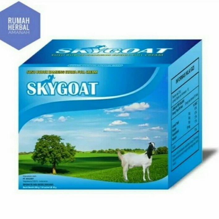 

Promo susu kambing Etawa Skygoat Sky Goat Jaminan Original