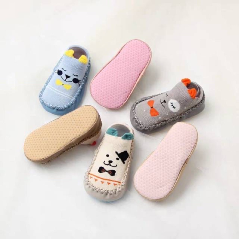 PREWALKER / KAOS KAKI KOREA BAYI / PREWALKER / PREWALKER BAYI ANTI SELIP